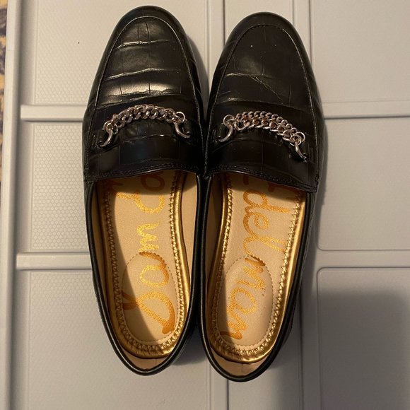 Sam Edelman Shoes - Sam Edelman Womens' Size 6 Black Loafer